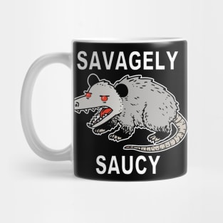 Saucy Possum Mug